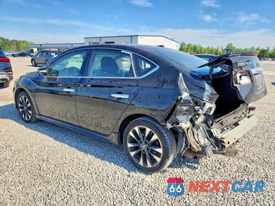 Drugie zdjęcie samochodu z przodu: 2016 NISSAN SENTRA SR VIN:3N1AB7AP3GY279630 - miniatura