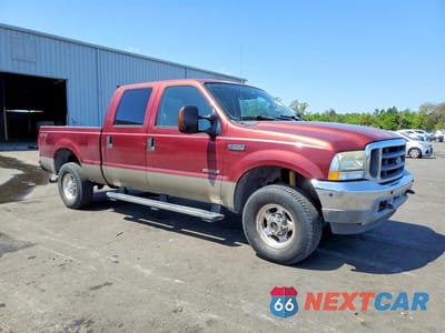 Czwarte zdjęcie samochodu z boku: 2004 FORD F250 SUPER DUTY VIN:1FTNW21P94EA03693 - miniatura
