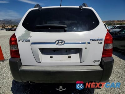 Zdjęcie 6 z 13 samochodu: 2008 HYUNDAI TUCSON SE VIN:KM8JN72D98U759373 - miniatura