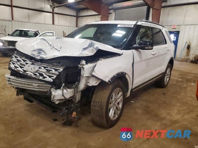 2018 FORD EXPLORER XLT 1FM5K8D85JGC35545 - główne zdjęcie licytacji z USA - miniatura