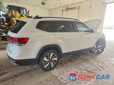 Trzecie zdjęcie samochodu z tyłu: 2025 VOLKSWAGEN ATLAS VIN:1V2HR2CA3SC504289 - miniatura