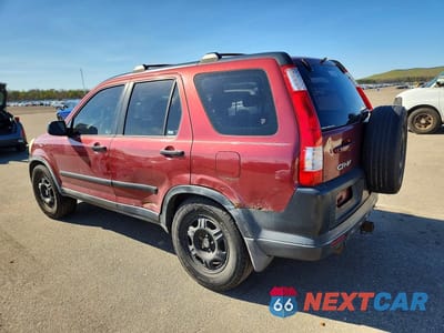 Drugie zdjęcie samochodu z przodu: 2005 HONDA CR-V LX VIN:JHLRD78585C002690 - miniatura