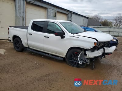 Czwarte zdjęcie samochodu z boku: 2022 CHEVROLET SILVERADO LTD K1500 RST VIN:1GCUYEED1NZ187061 - miniatura