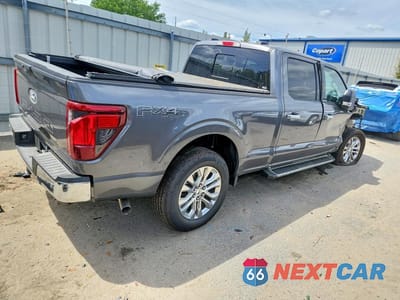 Trzecie zdjęcie samochodu z tyłu: 2024 FORD F150 XLT VIN:1FTFW3L89RKD13948 - miniatura