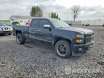 Czwarte zdjęcie samochodu z boku: 2015 CHEVROLET SILVERADO K1500 LT VIN:1GCVKREHXFZ386868 - miniatura
