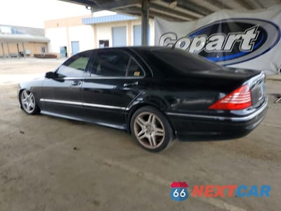 Drugie zdjęcie samochodu z przodu: 2006 MERCEDES-BENZ S 430 VIN:WDBNG70J46A481990 - miniatura