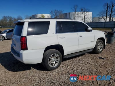Trzecie zdjęcie samochodu z tyłu: 2015 CHEVROLET TAHOE K1500 LT VIN:1GNSKBKC6FR510077 - miniatura