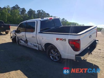 Drugie zdjęcie samochodu z przodu: 2024 FORD F150 XLT VIN:1FTFW3L59RKD55896 - miniatura