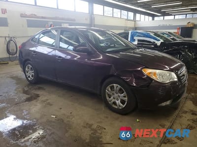 Czwarte zdjęcie samochodu z boku: 2009 HYUNDAI ELANTRA GLS VIN:KMHDU46D59U767979 - miniatura