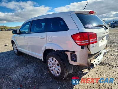 Drugie zdjęcie samochodu z przodu: 2014 DODGE JOURNEY SE VIN:3C4PDCAB3ET132684 - miniatura
