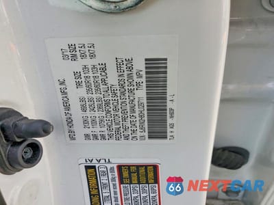 Zdjęcie 12 z 12 samochodu: 2017 HONDA CR-V EXL VIN:5J6RW2H80HL029711 - miniatura