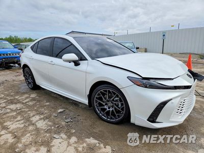 Czwarte zdjęcie samochodu z boku: 2025 TOYOTA CAMRY XSE VIN:4T1DBADKXSU525670 - miniatura
