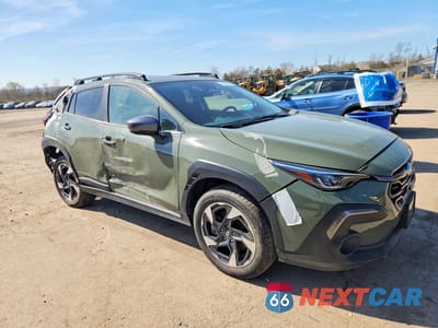 Czwarte zdjęcie samochodu z boku: 2024 SUBARU CROSSTREK LIMITED VIN:4S4GUHM66R3759775 - miniatura