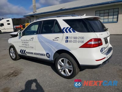 Drugie zdjęcie samochodu z przodu: 2015 MERCEDES-BENZ ML 350 4MATIC VIN:4JGDA5HBXFA585007 - miniatura