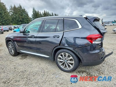 Drugie zdjęcie samochodu z przodu: 2019 BMW X3 SDRIVE30I VIN:5UXTR7C59KLF28013 - miniatura