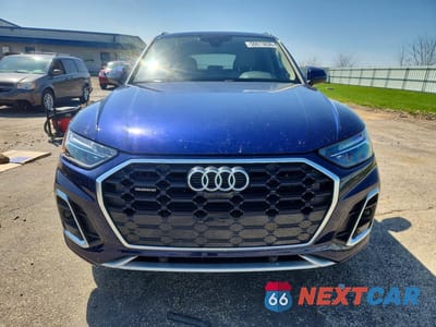 Piąte zdjęcie samochodu w środku: 2024 AUDI Q5 PREMIUM PLUS 45 VIN:WA1EAAFY0R2002624 - miniatura