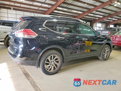 Trzecie zdjęcie samochodu z tyłu: 2014 NISSAN ROGUE SL VIN:5N1AT2MV5EC823666 - miniatura