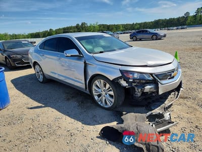 Czwarte zdjęcie samochodu z boku: 2015 CHEVROLET IMPALA LTZ VIN:2G1165S30F9243712 - miniatura