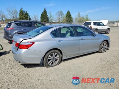Trzecie zdjęcie samochodu z tyłu: 2015 HONDA ACCORD LX VIN:1HGCR2F32FA155136 - miniatura