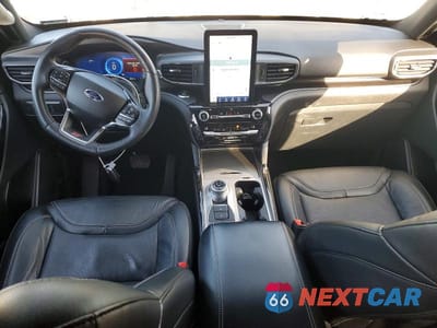 Zdjęcie 8 z 12 samochodu: 2021 FORD EXPLORER ST VIN:1FM5K8GC2MGC47253 - miniatura