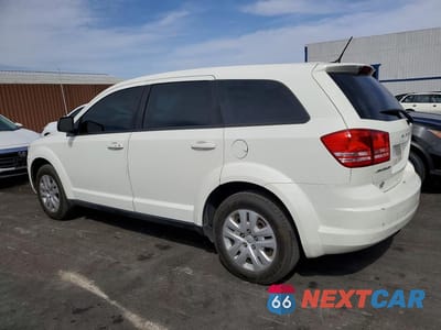 Drugie zdjęcie samochodu z przodu: 2014 DODGE JOURNEY SE VIN:3C4PDCABXET281433 - miniatura