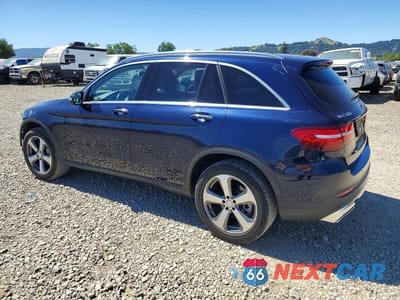 Drugie zdjęcie samochodu z przodu: 2017 MERCEDES-BENZ GLC 300 VIN:WDC0G4JB7HF131206 - miniatura