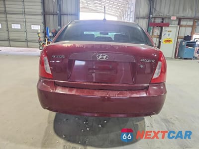 Zdjęcie 6 z 11 samochodu: 2010 HYUNDAI ACCENT GLS VIN:KMHCN4AC1AU423898 - miniatura