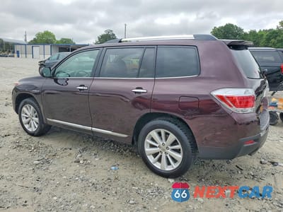 Drugie zdjęcie samochodu z przodu: 2011 TOYOTA HIGHLANDER HYBRID LIMITED VIN:JTEDC3EH1B2003825 - miniatura
