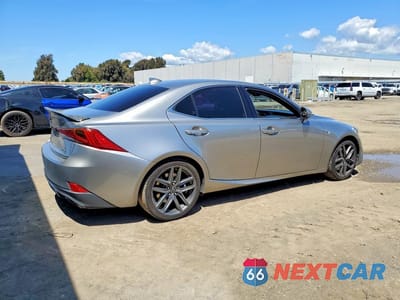Trzecie zdjęcie samochodu z tyłu: 2017 LEXUS IS 350 VIN:JTHBE1D21H5030116 - miniatura