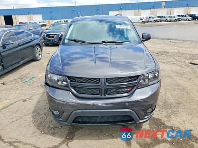 Piąte zdjęcie samochodu w środku: 2019 DODGE JOURNEY GT VIN:3C4PDDEGXKT732691 - miniatura