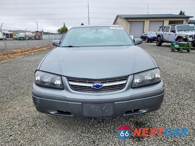 Piąte zdjęcie samochodu w środku: 2004 CHEV IMPALA VIN:2G1WF52E449203430 - miniatura
