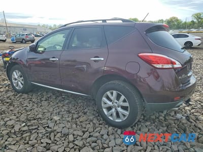 Drugie zdjęcie samochodu z przodu: 2014 NISSAN MURANO SL VIN:JN8AZ1MW0EW504880 - miniatura
