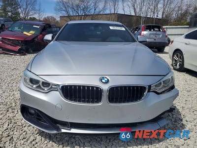Piąte zdjęcie samochodu w środku: 2016 BMW 428 XI GRAN COUPE SULEV VIN:WBA4C9C50GG139788 - miniatura