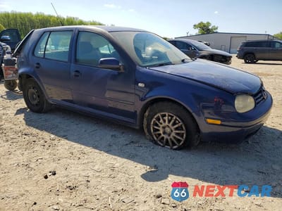 Czwarte zdjęcie samochodu z boku: 2006 VOLKSWAGEN GOLF GLS VIN:9BWGL61J864006278 - miniatura