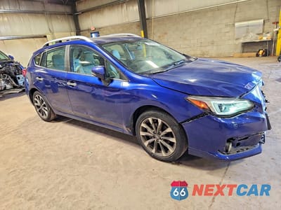 Czwarte zdjęcie samochodu z boku: 2022 SUBARU IMPREZA LIMITED VIN:4S3GTAU65N3724864 - miniatura