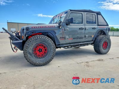 2021 JEEP WRANGLER UNLIMITED RUBICON 1C4JJXFM4MW617439 - główne zdjęcie licytacji z USA - miniatura
