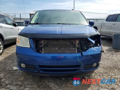Piąte zdjęcie samochodu w środku: 2010 DODGE GRAND CARAVAN SXT VIN:2D4RN5D12AR446427 - miniatura