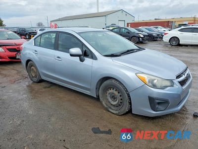 Czwarte zdjęcie samochodu z boku: 2013 SUBARU IMPREZA VIN:JF1GJAA65DH024635 - miniatura