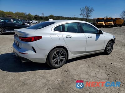 Trzecie zdjęcie samochodu z tyłu: 2022 BMW 228XI VIN:WBA73AK03N7K16591 - miniatura