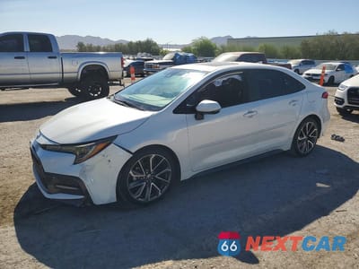 2020 TOYOTA COROLLA SE 5YFP4RCE3LP048665 - główne zdjęcie licytacji z USA - miniatura