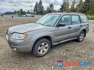 2006 SUBARU FORESTER 2.5X JF1SG63606H702908 - główne zdjęcie licytacji z USA - miniatura