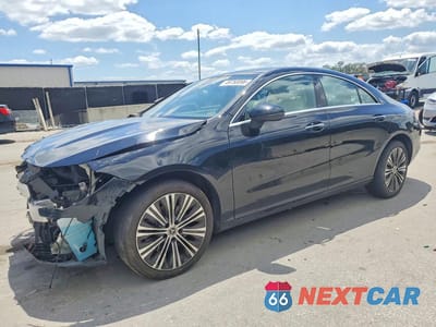 2022 MERCEDES-BENZ CLA 250 W1K5J4GB9NN293382 - główne zdjęcie licytacji z USA - miniatura