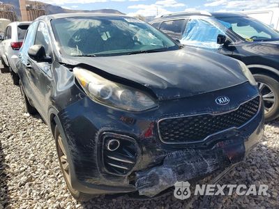 Piąte zdjęcie samochodu w środku: 2017 KIA SPORTAGE LX VIN:KNDPMCAC1H7114492 - miniatura