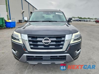 Piąte zdjęcie samochodu w środku: 2024 NISSAN ARMADA PLATINUM VIN:JN8AY2DA3R9416374 - miniatura