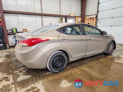 Trzecie zdjęcie samochodu z tyłu: 2013 HYUNDAI ELANTRA GLS VIN:5NPDH4AE6DH453835 - miniatura