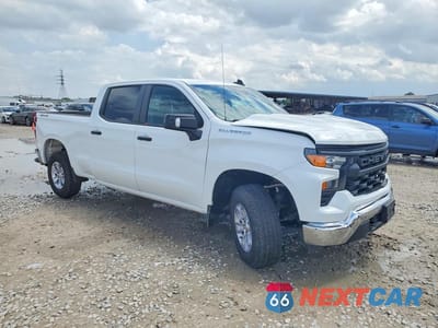 Czwarte zdjęcie samochodu z boku: 2025 CHEVROLET SILVERADO K1500 VIN:1GCUKAED9SZ279430 - miniatura