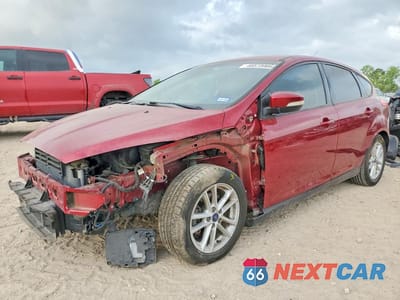 2016 FORD FOCUS SE 1FADP3K27GL250377 - główne zdjęcie licytacji z USA - miniatura
