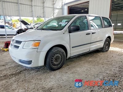 2008 DODGE GRAND CARAVAN C 1D4HN11H98B186168 - główne zdjęcie licytacji z USA - miniatura