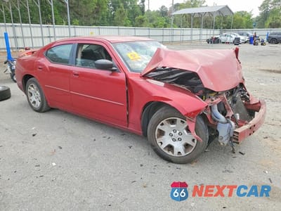 Czwarte zdjęcie samochodu z boku: 2007 DODGE CHARGER SE VIN:2B3KA43R67H644178 - miniatura