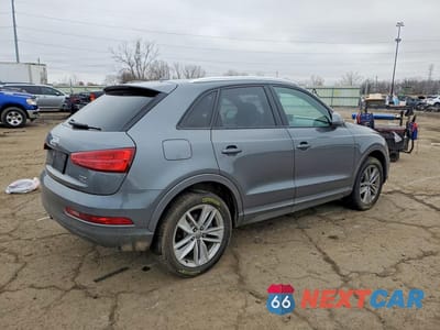 Trzecie zdjęcie samochodu z tyłu: 2017 AUDI Q3 PREMIUM VIN:WA1ECCFS9HR006971 - miniatura